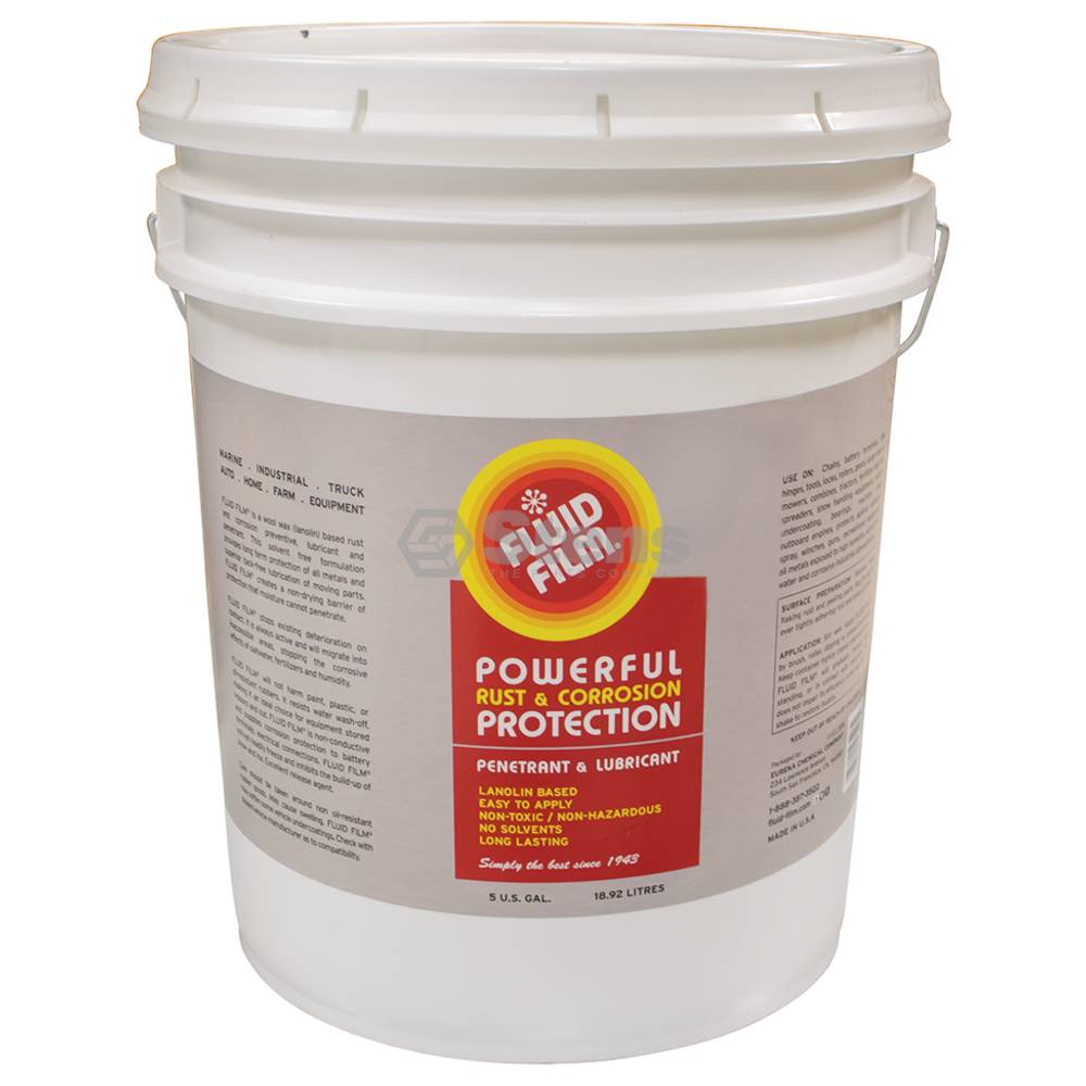 fluid film 5 gallon pail